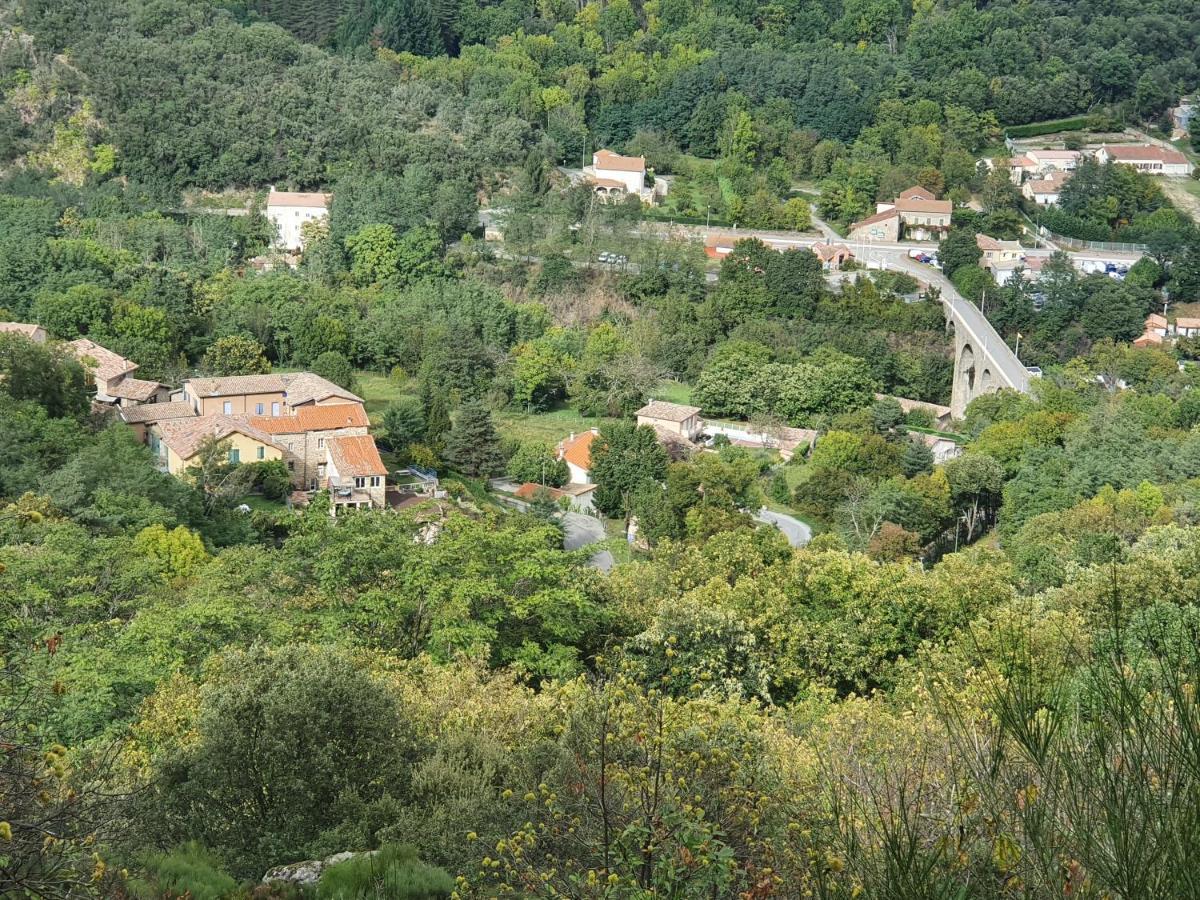 Gites Boulle Meyras Exterior foto