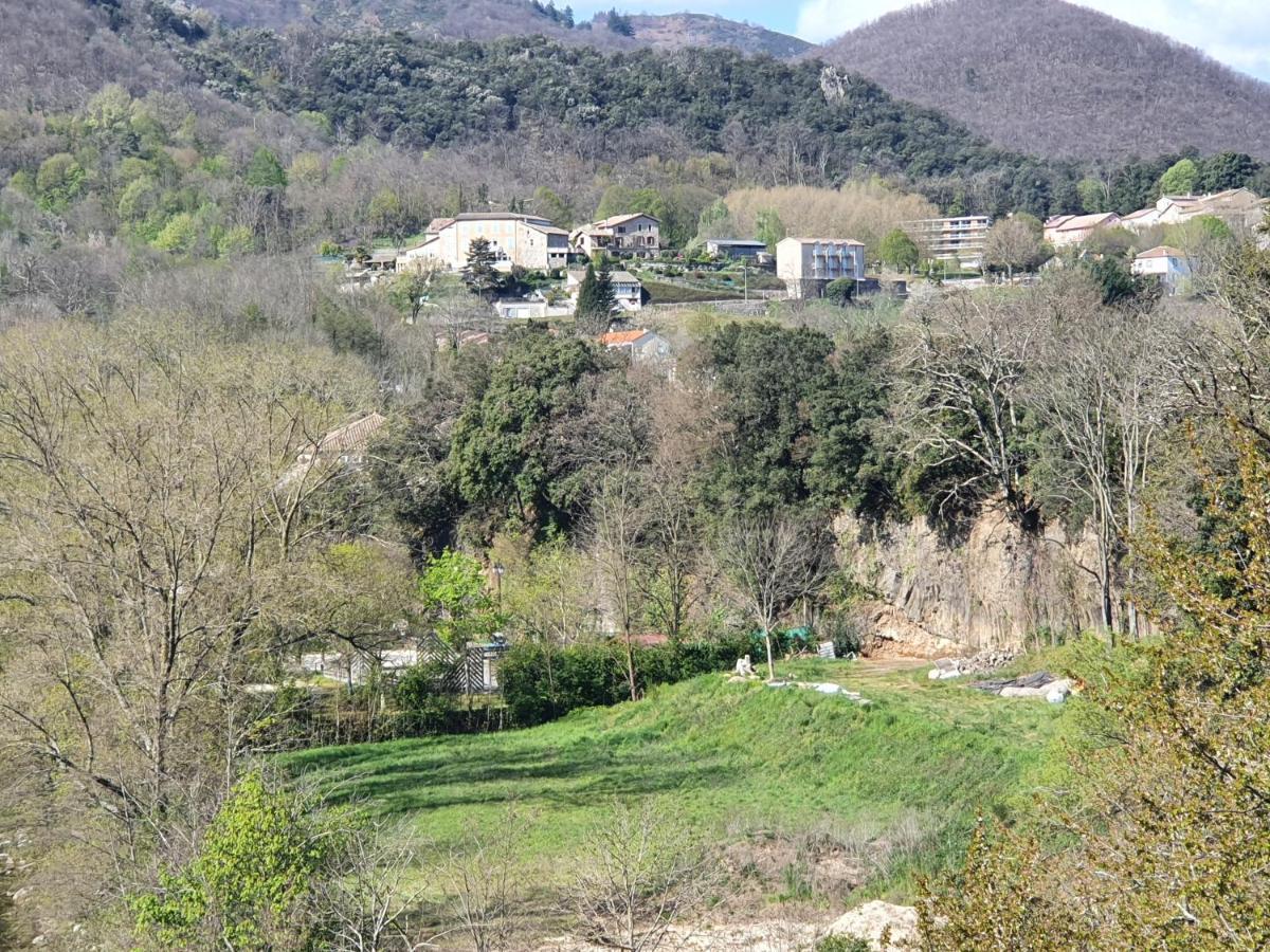 Gites Boulle Meyras Exterior foto
