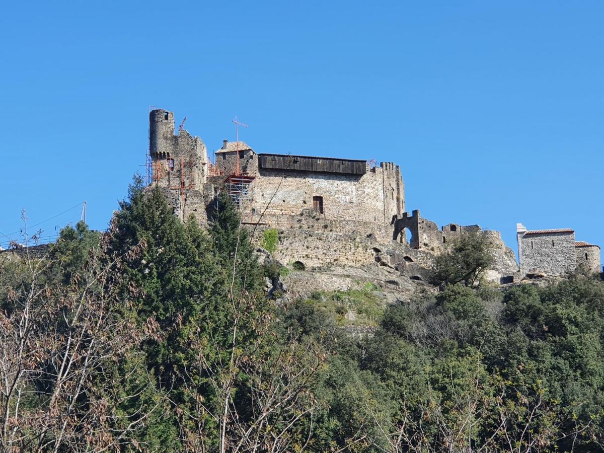 Gites Boulle Meyras Exterior foto