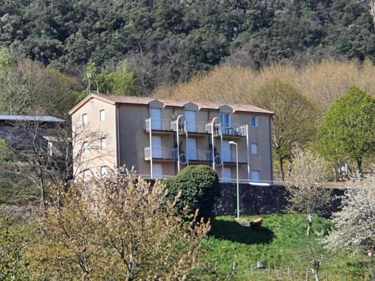 Gites Boulle Meyras Exterior foto
