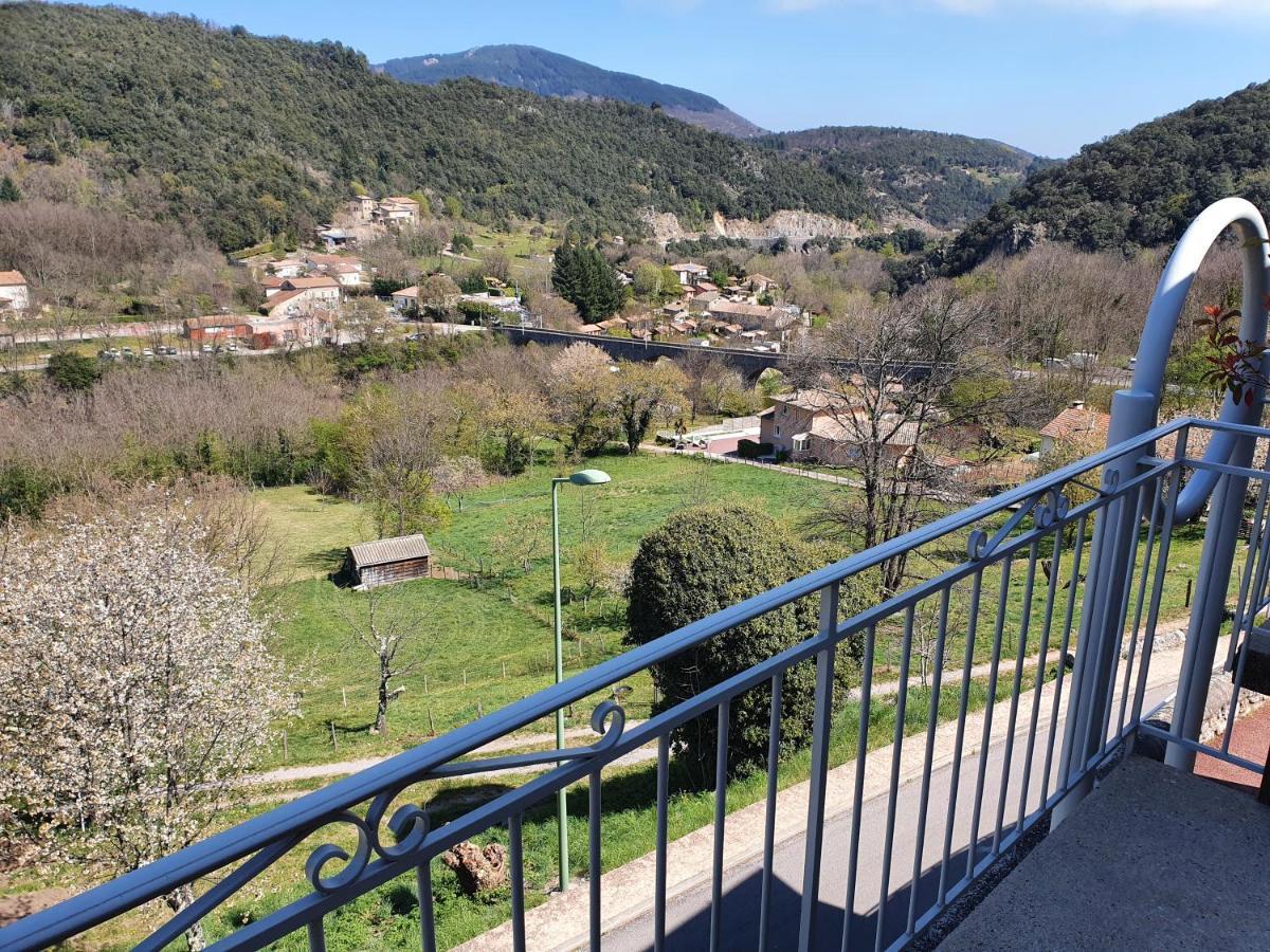 Gites Boulle Meyras Exterior foto